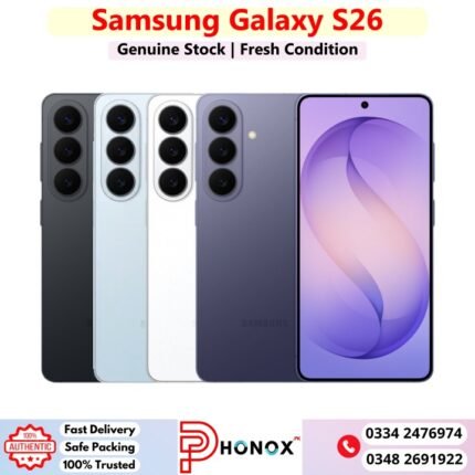 Samsung Galaxy S26 Price In Pakistan 2026