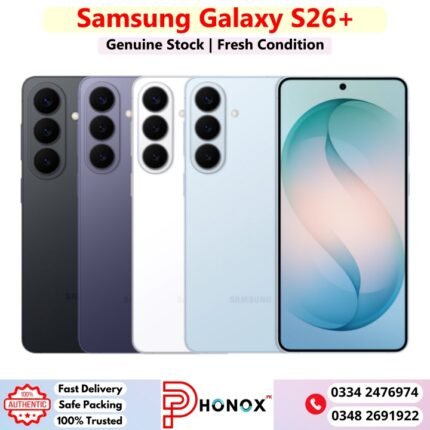 Samsung Galaxy S26+ Price In Pakistan 2026