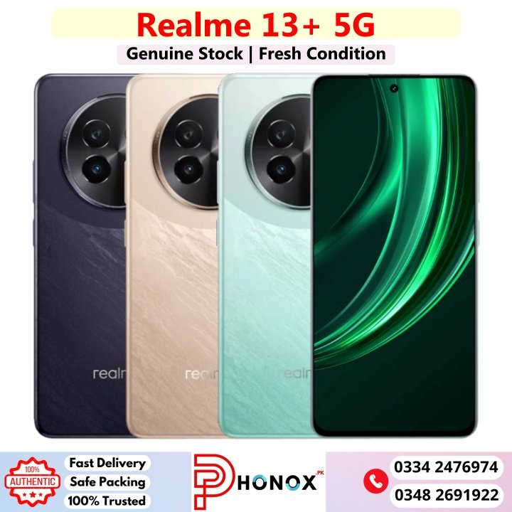 Realme 13+ 5G Price In Pakistan 2026