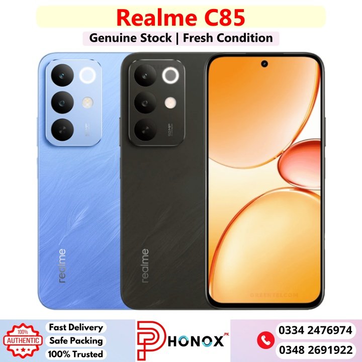 Realme C85 Price In Pakistan 2026