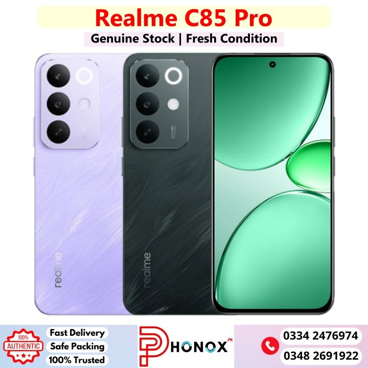 Realme C85 Pro Price In Pakistan 2026