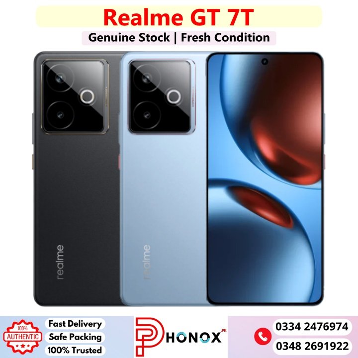 Realme GT 7T Price In Pakistan 2026