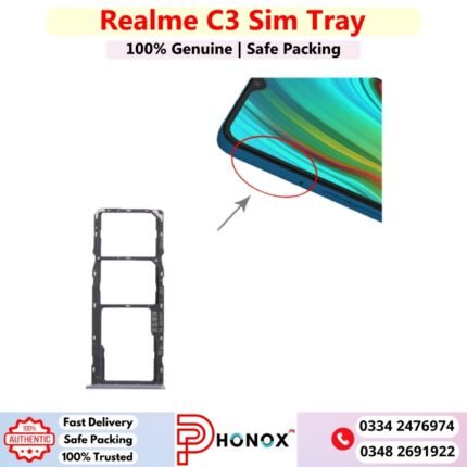 Realme C3 Sim Tray Price In Pakistan 2026