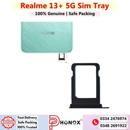 Realme 13+ 5G Sim Tray Price In Pakistan 2026