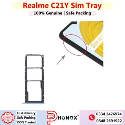 Realme C21Y Sim Tray Price In Pakistan 2026