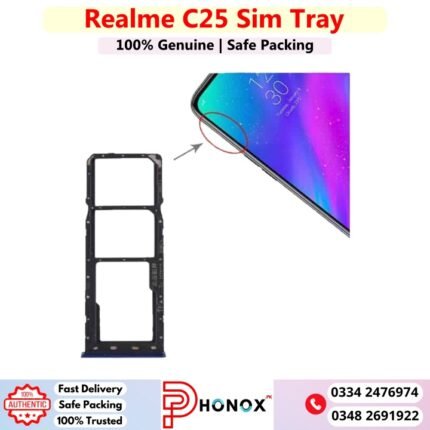 Realme C25 Sim Tray Price In Pakistan 2026