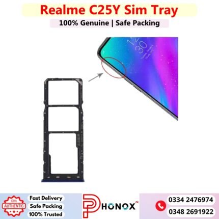 Realme C25Y Sim Tray Price In Pakistan 2026