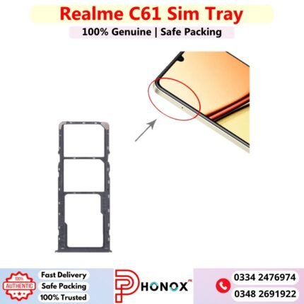 Realme C61 Sim Tray Price In Pakistan 2026
