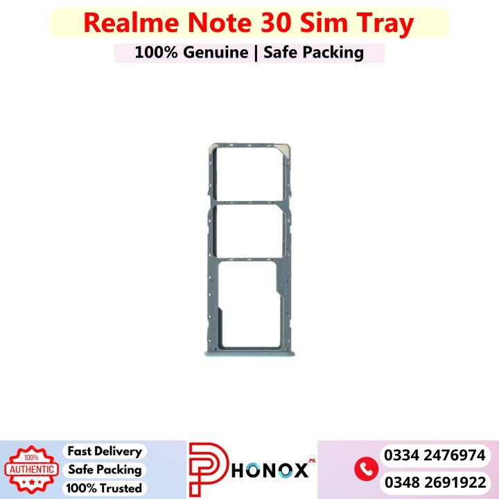 Realme Note 50 Sim Tray Price In Pakistan 2026