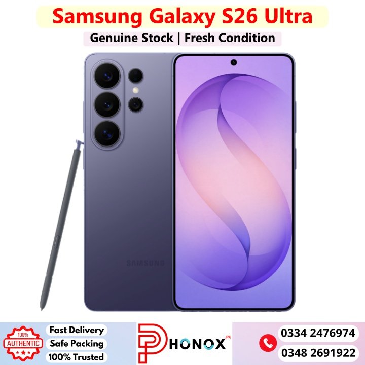 Samsung Galaxy S26 Ultra Price In Pakistan 2026