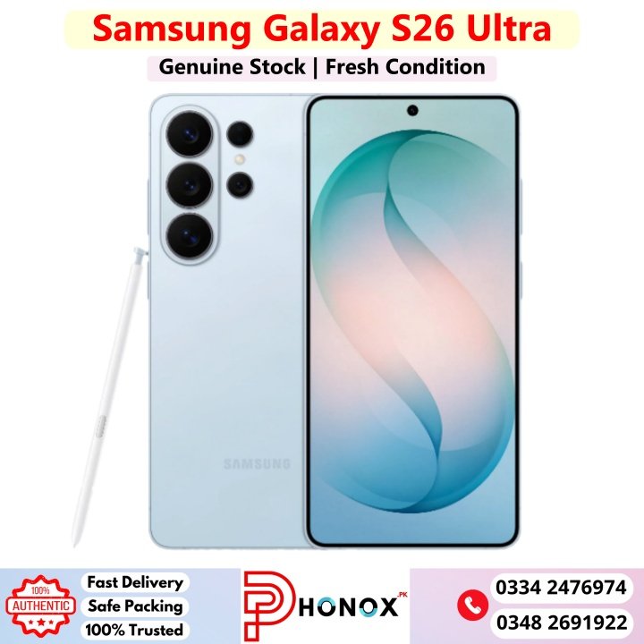 Samsung Galaxy S26 Ultra Price In Pakistan 2026