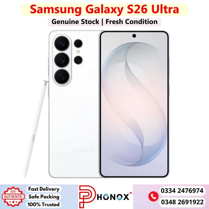 Samsung Galaxy S26 Ultra Price In Pakistan 2026