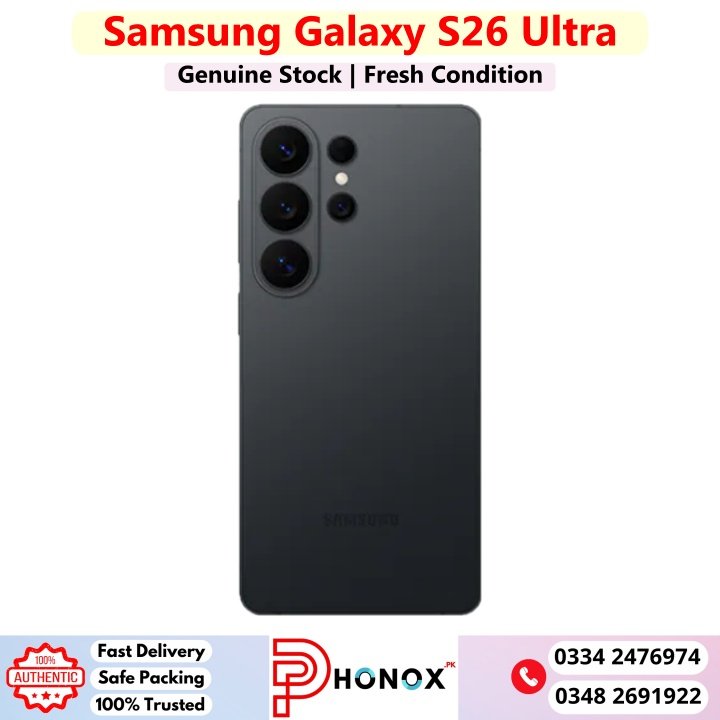 Samsung Galaxy S26 Ultra Price In Pakistan 2026