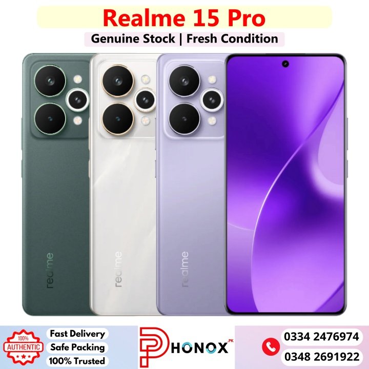 Realme 15 Pro Price In Pakistan 2026